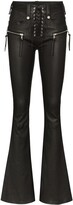 Thumbnail for your product : Unravel Project High Waist Flared Trousers