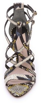 Thumbnail for your product : Derek Lam 10 Crosby Zanzibar Strappy Wedges