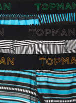 Thumbnail for your product : Topman Geometric 3 Pack Underwear