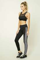 Thumbnail for your product : Forever 21 Medium Impact - Mesh Sports Bra
