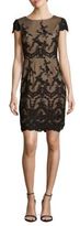 Thumbnail for your product : Cynthia Steffe Dina Embroidered Sheath Dress