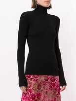 Thumbnail for your product : Emilio Pucci x Koche ribbed turtleneck jumper