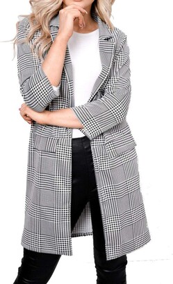 ladies check jackets uk