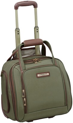 London Fog Oxford Ii Softside 15" Under-Seater Bag Luggage, Created for Macy's