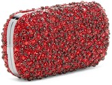 Thumbnail for your product : Alice + Olivia Faux Crystals Hard Case Large Clutch