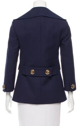 Michael Kors Double-Breasted Lightweight Jacket w/ Tags