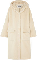 Thumbnail for your product : Stand Studio Jessica Oversized Faux Shearling Hooded Coat