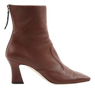 fendi brown boots