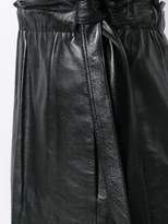 Thumbnail for your product : Helmut Lang paper bag waist shorts