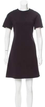 Proenza Schouler Short Sleeve Mini Dress