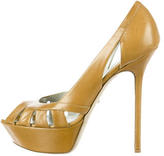 Thumbnail for your product : Sergio Rossi Platform Pumps
