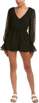 Thumbnail for your product : Finders Keepers Cinched Romper