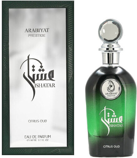 Arabiyat Prestige Men's Ishatar Citrus Oud EDP Spray 3.7 oz Fragrances 6290102035657