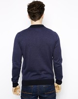 Thumbnail for your product : Peter Werth Long Sleeve Polo Shirt