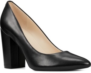 nine west issa women's block heels