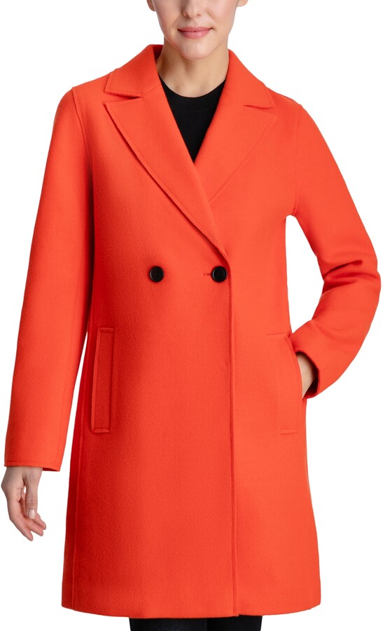 Long Orange Coat | Shop the world's largest collection of fashion 