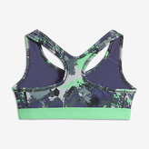 Thumbnail for your product : Nike Pro Big Kids' (Girls') Medium Support Sports Bra