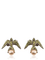 Thumbnail for your product : Schield Swallow Earrings