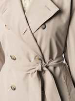 Thumbnail for your product : Harris Wharf London Double-Breasted Trench Coat
