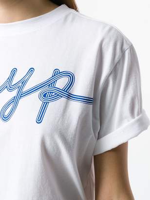 Sjyp logo printed T-shirt