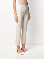 Thumbnail for your product : Joseph Slim-Fit Cropped Cigarette Trousers
