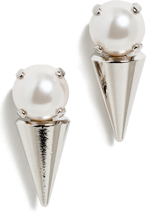 Justine Clenquet Lexie earrings - ShopStyle