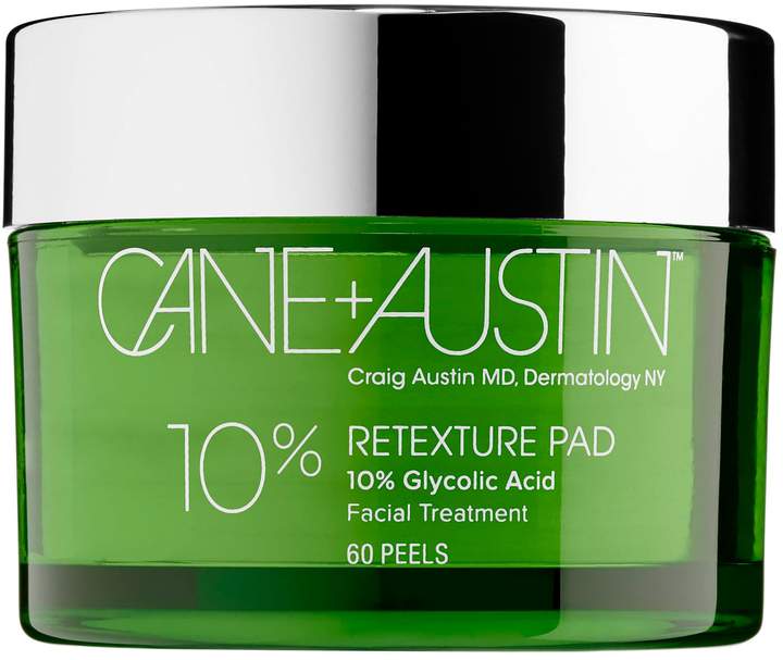 Cane + Austin Retexture Pad 10 Glycolic Facial Treatment ShopStyle Skin Care