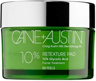 Cane + Austin Retexture Pad 10% Glycolic Facial Treatment