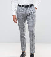 Thumbnail for your product : ONLY & SONS Skinny Suit Pant In Check