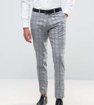 ONLY & SONS Skinny Suit Pant In Check