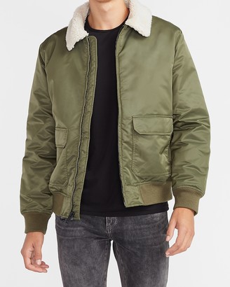 express bomber jacket mens