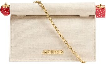 Jacquemus The small Rond Carré clutch