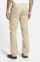 Thumbnail for your product : Lacoste Slim Straight Leg Gabardine Chinos