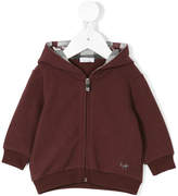 Thumbnail for your product : Il Gufo zipped hoodie