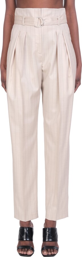 Iro Wool Pants | Shop the world's largest collection of fashion 