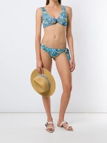 Thumbnail for your product : Clube Bossa Ricy printed bikini top