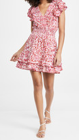 Thumbnail for your product : Poupette St Barth Mini Camila Ruffled Dress