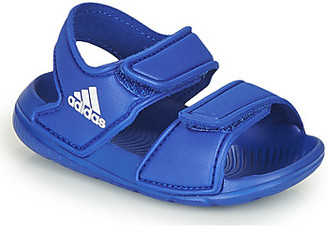 adidas blue akwah sandals boys