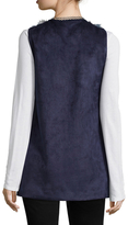 Thumbnail for your product : T Tahari Dorinda Faux Fur Vest