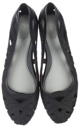 Jason Wu Leather Accented Ballet Flats