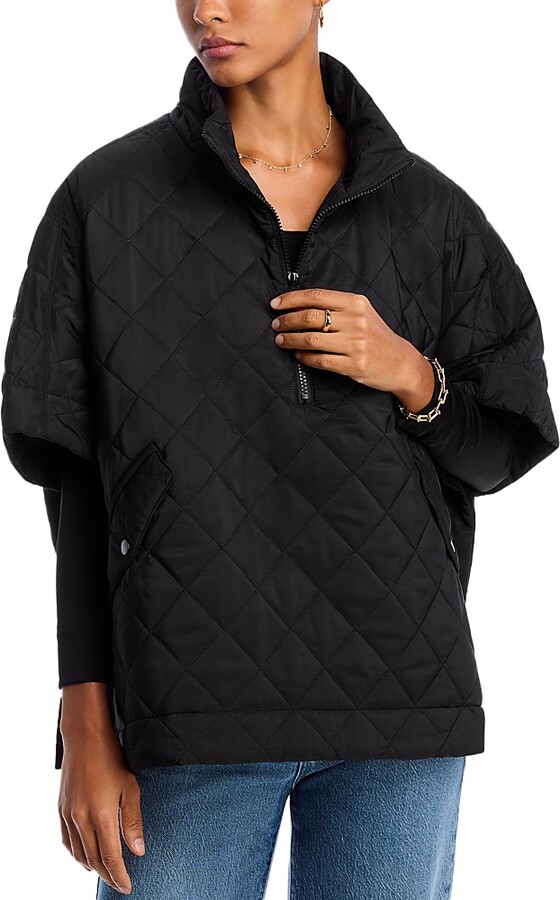 Echo Quilted Poncho