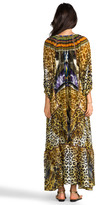 Thumbnail for your product : Camilla At Talons Length Long Sleeve Over-Sized Peasant Dress