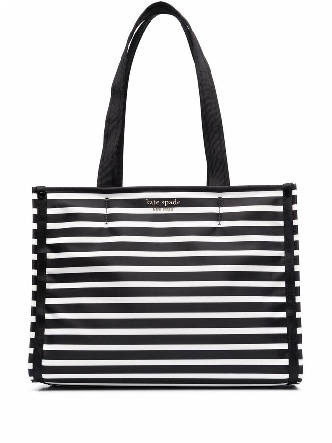 Kate Spade Striped Tote 2025