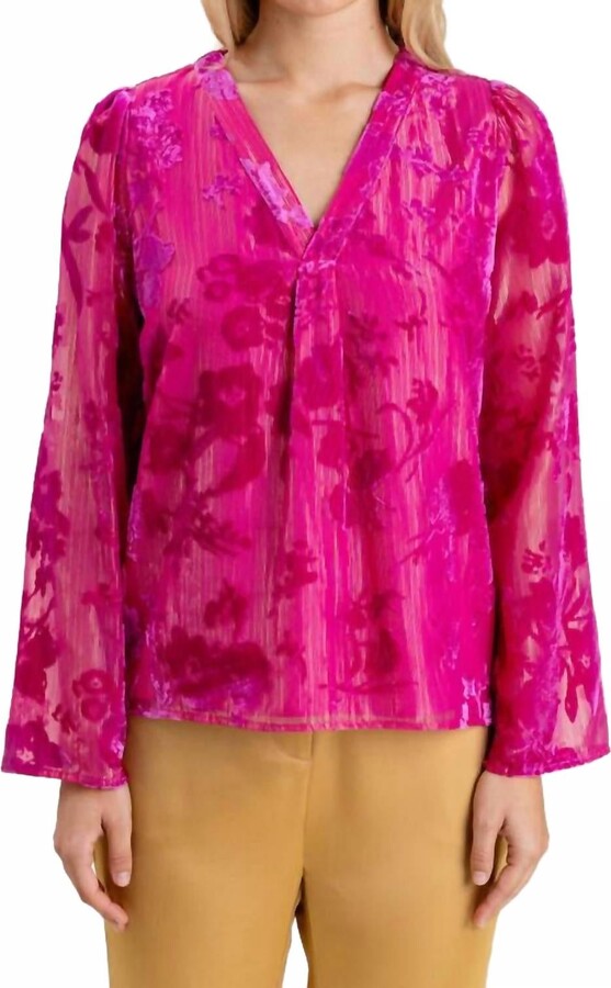 S'edge Jolie Top￼ In Opera