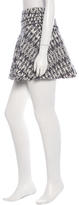 Thumbnail for your product : Derek Lam 10 Crosby Printed Jacquard Mini Skirt w/ Tags