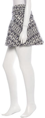 Derek Lam 10 Crosby Printed Jacquard Mini Skirt w/ Tags