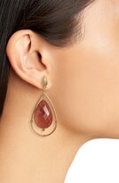 Thumbnail for your product : Gas Bijoux Serti Cage Drop Earrings