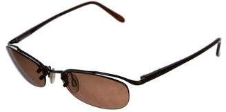 Maui Jim Narrow Rimless Sunglasses