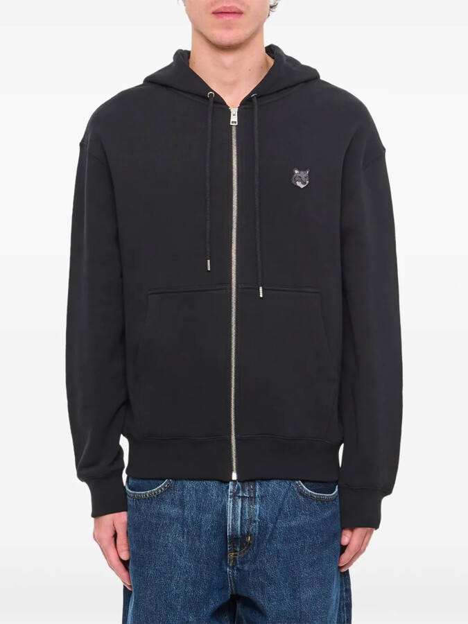 MAISON KITSUNÉ Bold Fox Head-patch hoodie