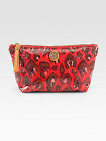 Thumbnail for your product : Tory Burch Small Slouchy Cosmetic Bag